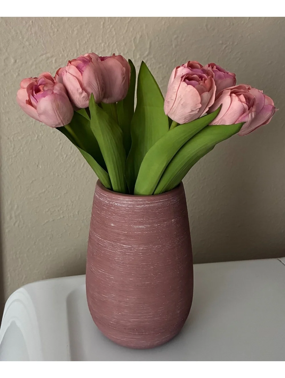 Magnolia Homes Real Touch Faux Tulips Bundle (6/bundle)